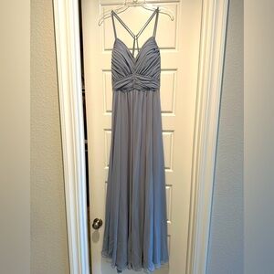 Kennedy Blue Caitlin Dove Bridesmaid Dress